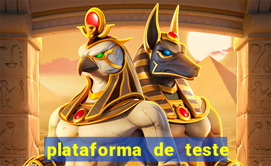 plataforma de teste de jogos pg